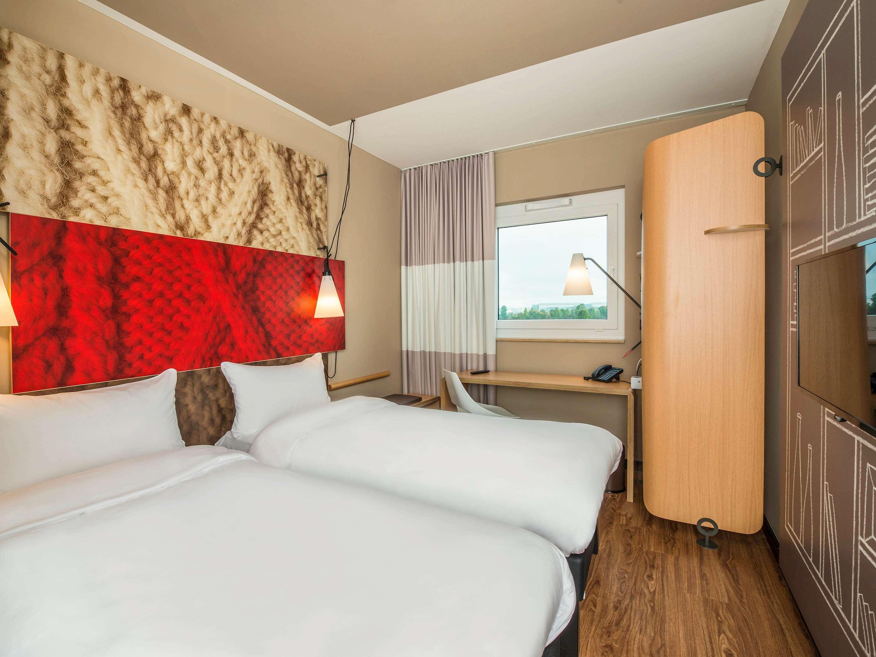 Hotel Ibis Muenchen Airport Sued Hallbergmoos Exterior foto