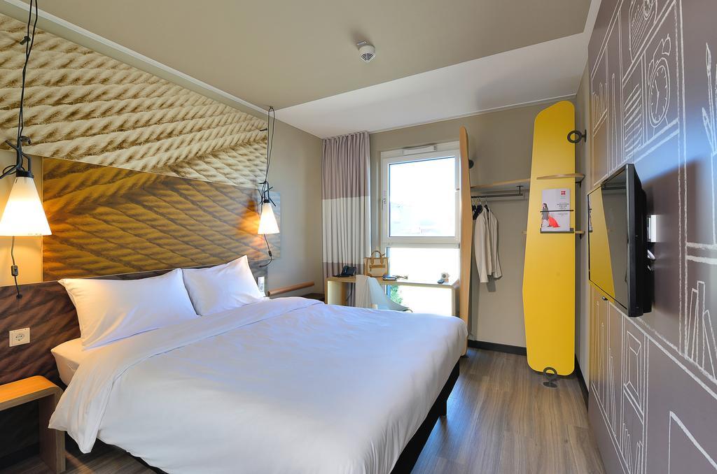 Hotel Ibis Muenchen Airport Sued Hallbergmoos Habitación foto