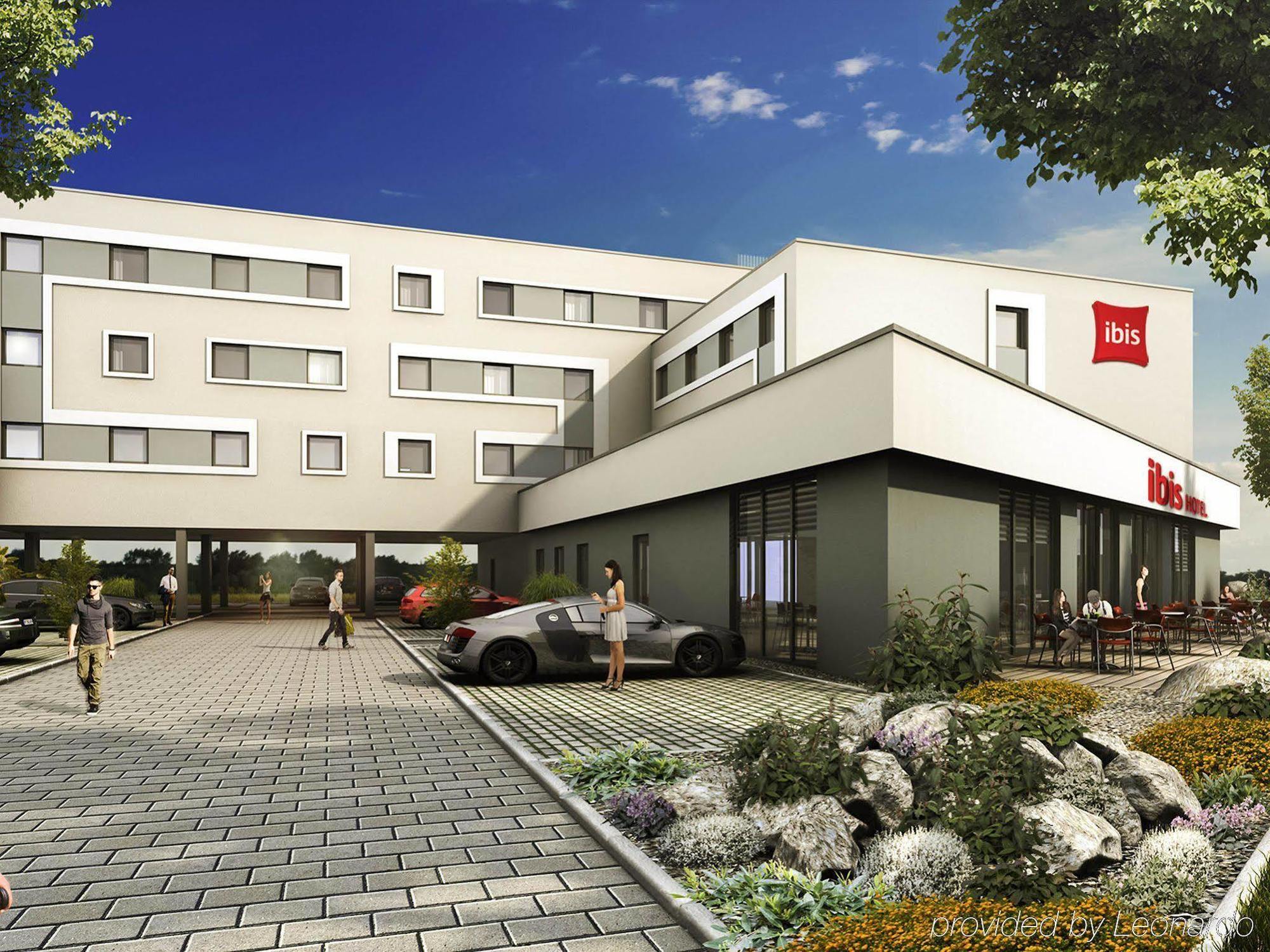 Hotel Ibis Muenchen Airport Sued Hallbergmoos Exterior foto