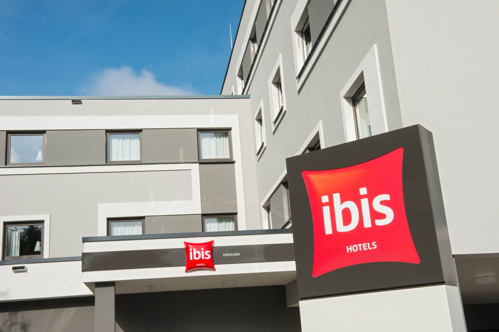 Hotel Ibis Muenchen Airport Sued Hallbergmoos Exterior foto